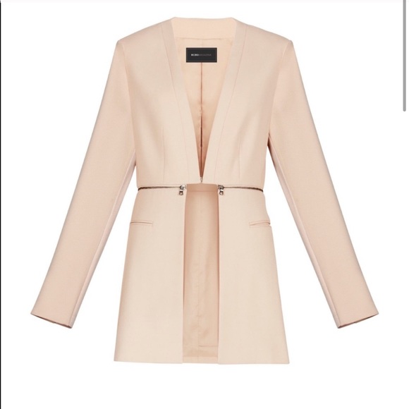 BCBGMaxAzria Jackets & Blazers - BCBG Maxazria Derek Cutaway Blazer NWOT